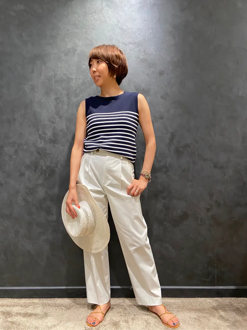 23区 佐藤 コーディネート画像