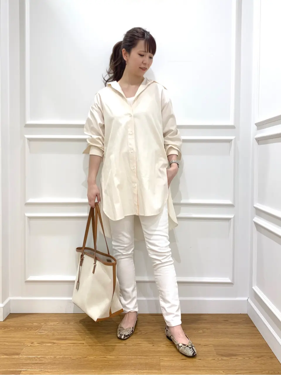 23区 スタッフ コーディネート画像