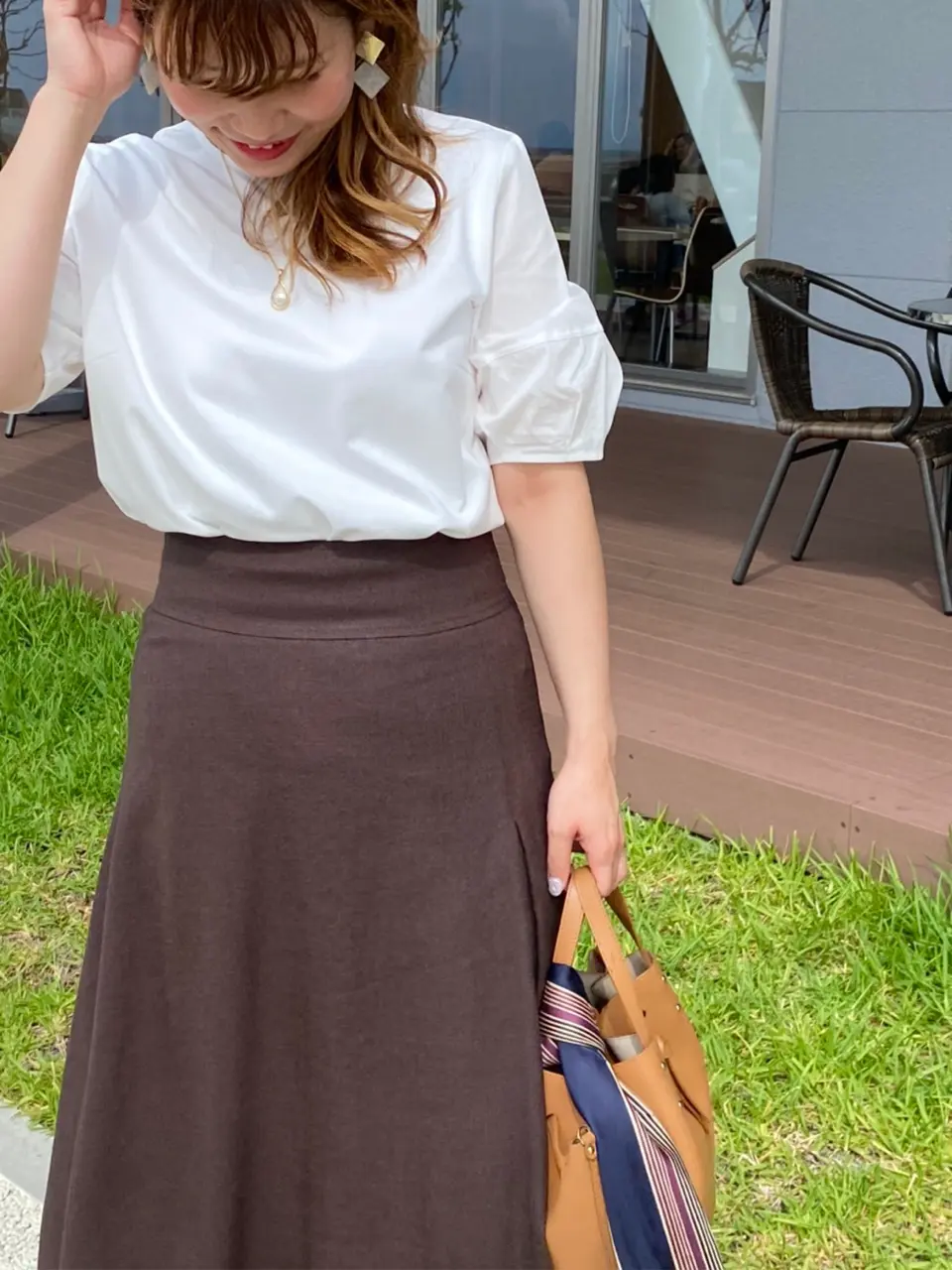 23区 スタッフ コーディネート画像