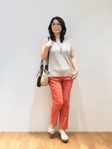 23区 河野 コーディネート画像