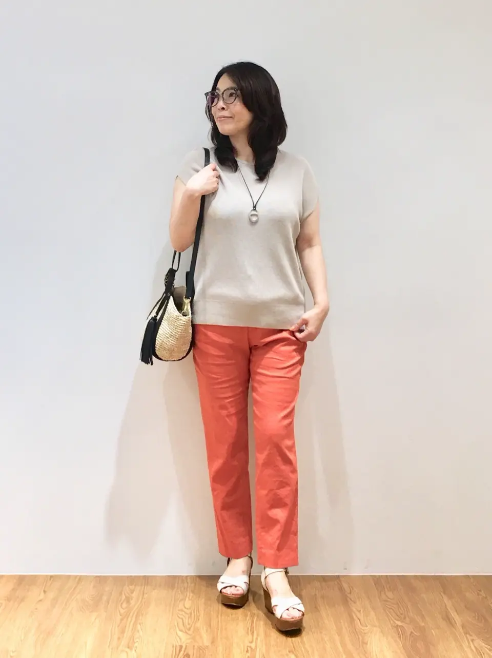 23区 河野 コーディネート画像