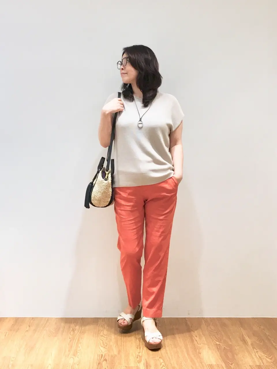 23区 河野 コーディネート画像