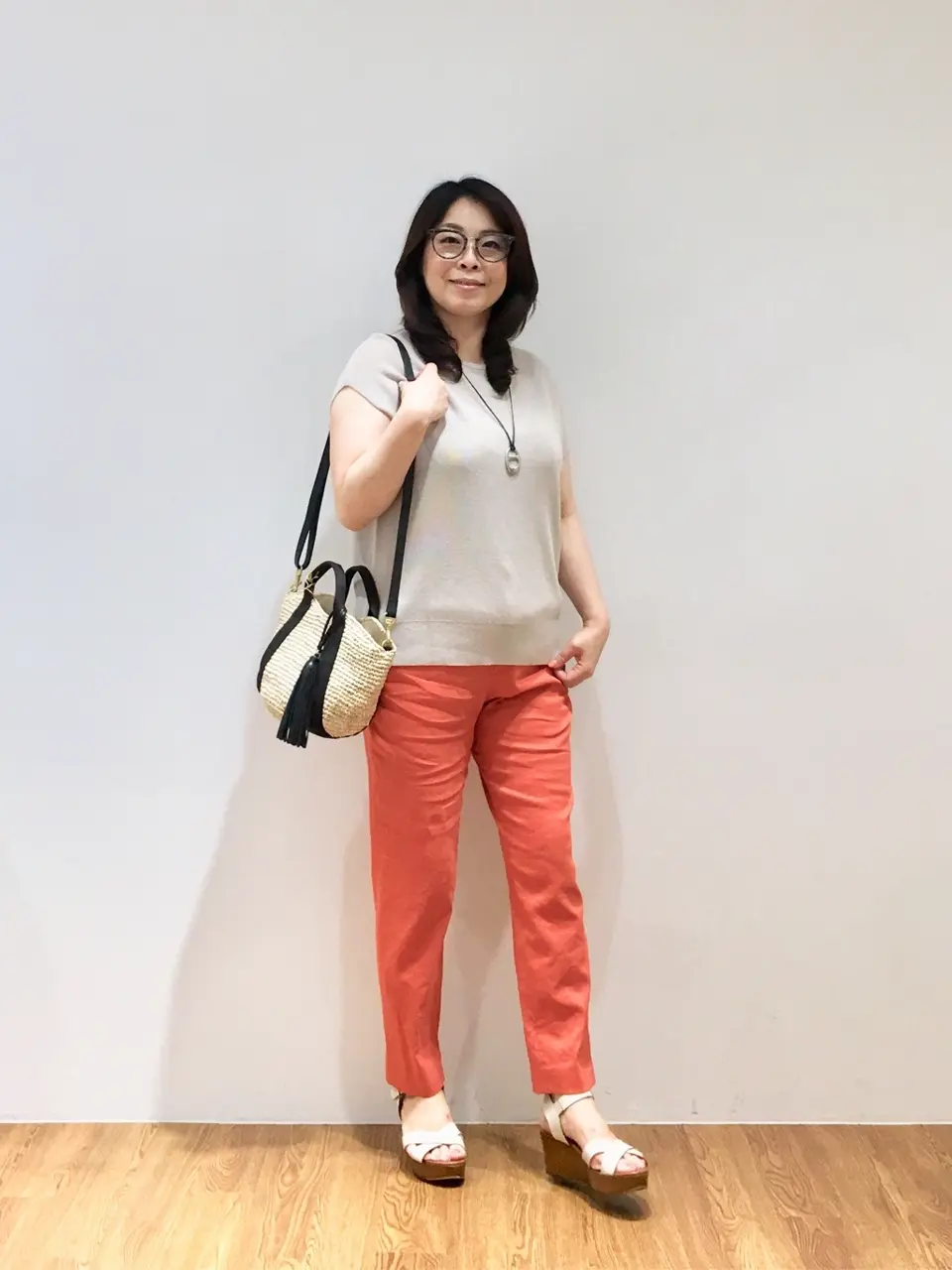 23区 河野 コーディネート画像