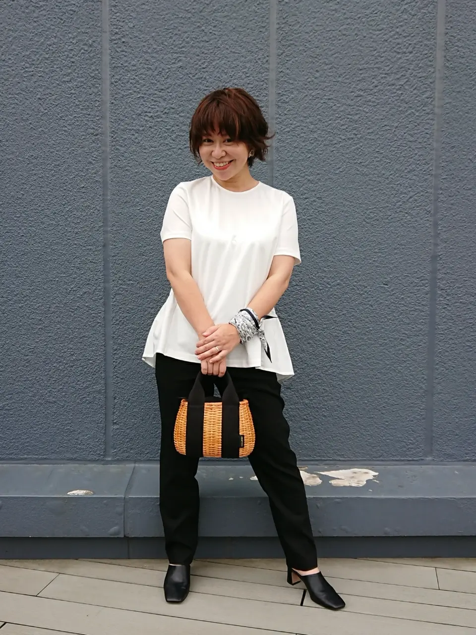 23区 中村 コーディネート画像