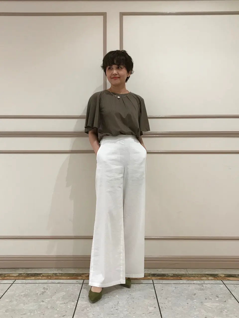  橋爪 コーディネート画像