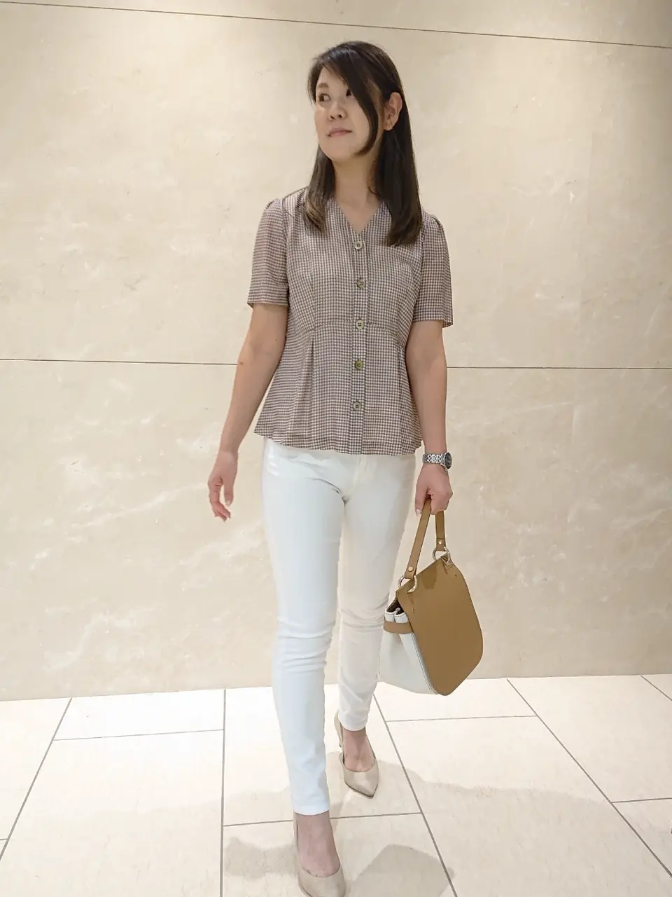  岡田 コーディネート画像