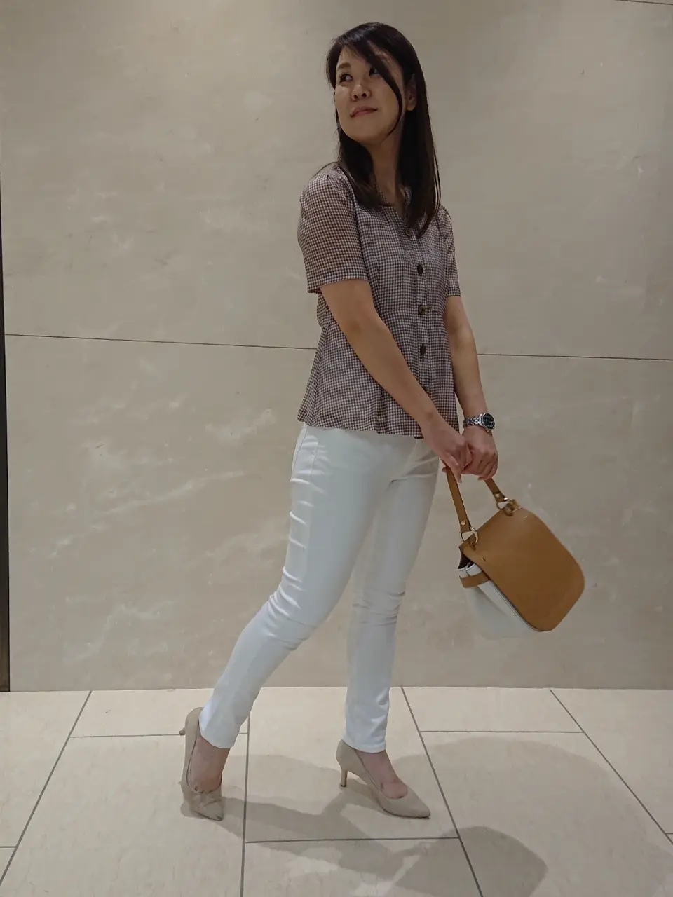 23区 岡田 コーディネート画像