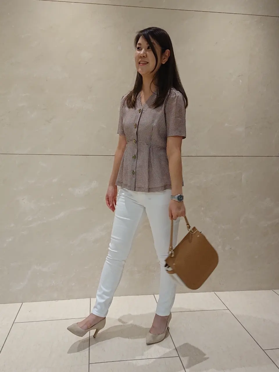 23区 岡田 コーディネート画像