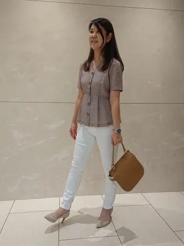 23区 岡田 コーディネート画像