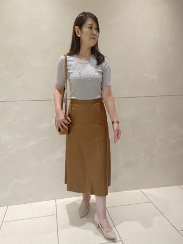 23区 岡田 コーディネート画像