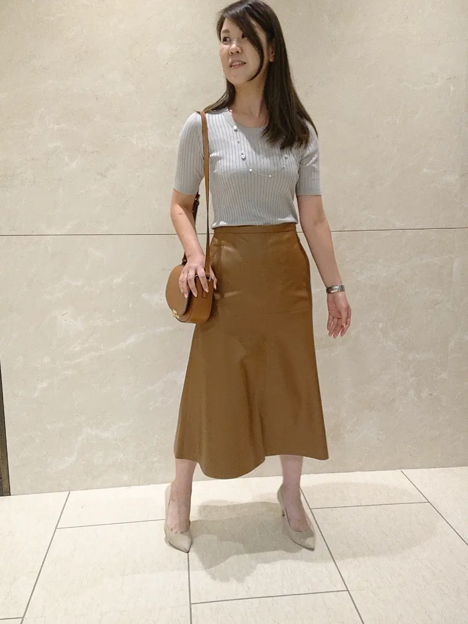 23区 岡田 コーディネート画像