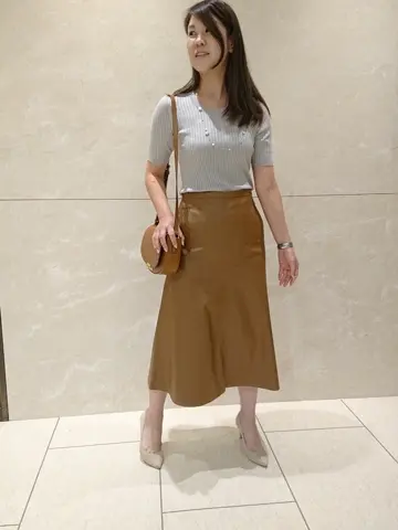 23区 岡田 コーディネート画像