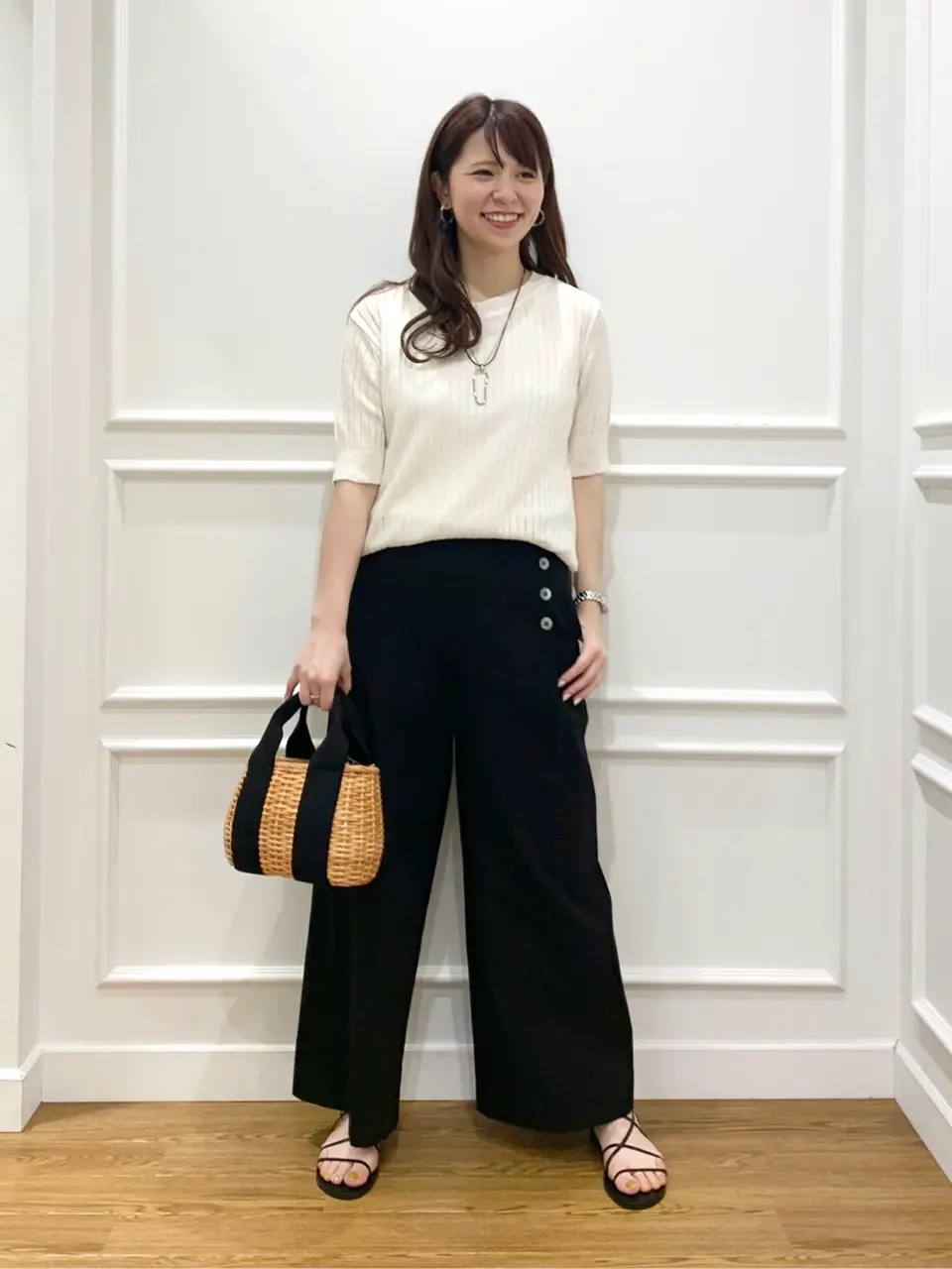 23区 スタッフ コーディネート画像