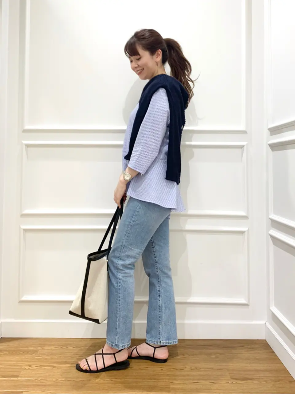 23区 スタッフ コーディネート画像