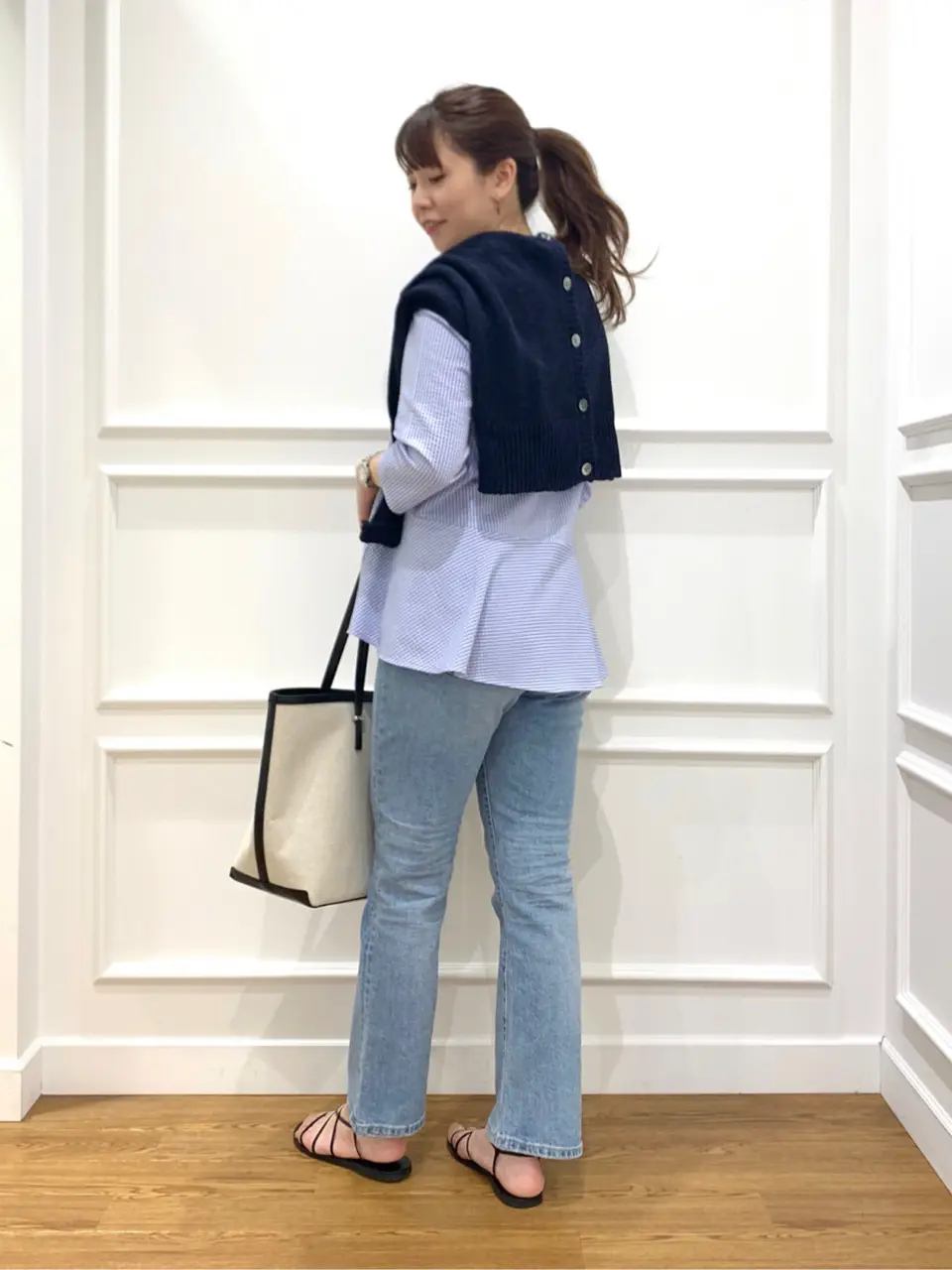 23区 スタッフ コーディネート画像