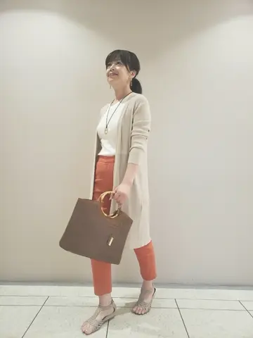 23区 スタッフ コーディネート画像