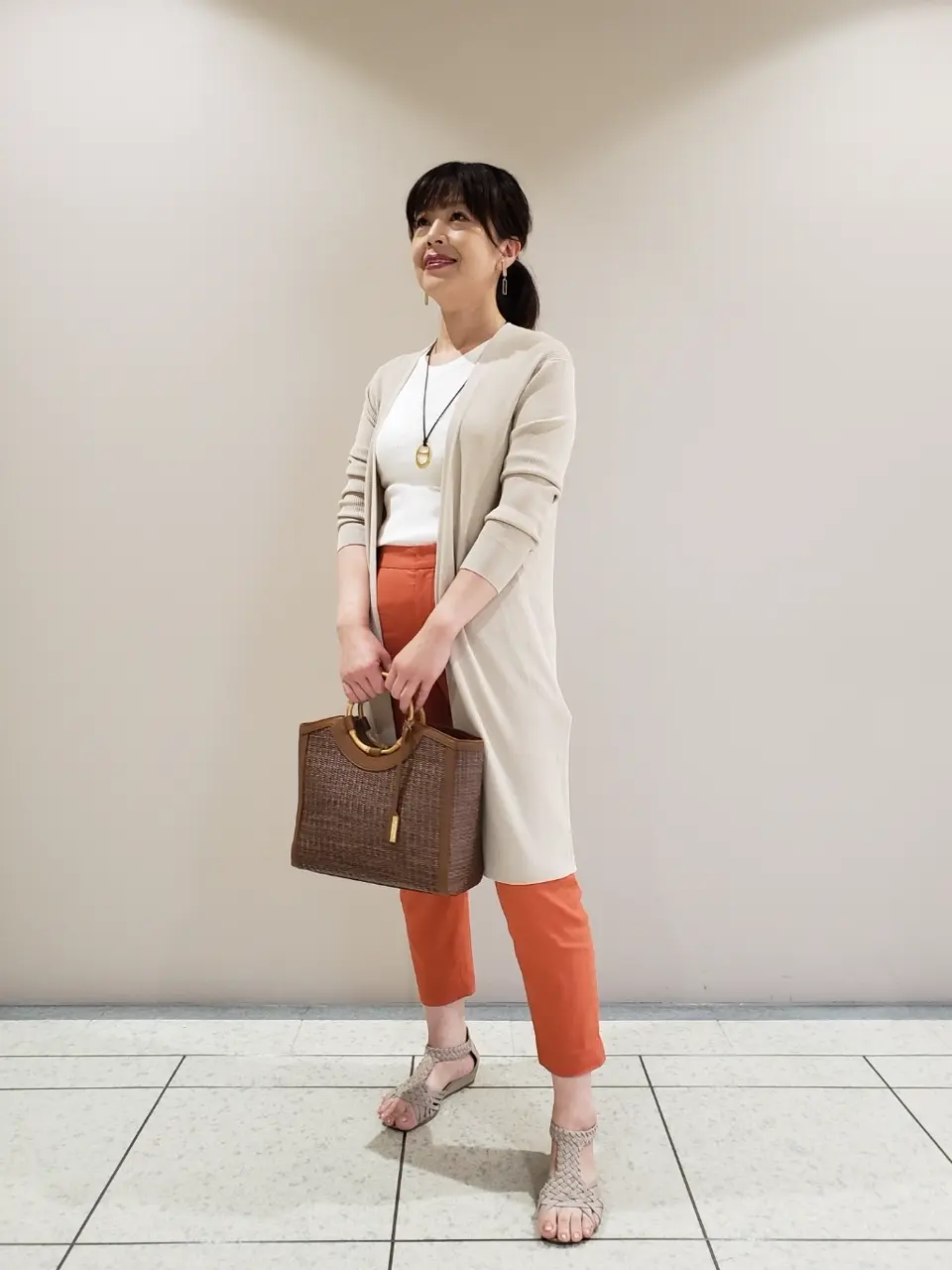 23区 スタッフ コーディネート画像