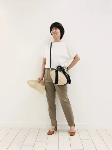 23区 笹森 コーディネート画像