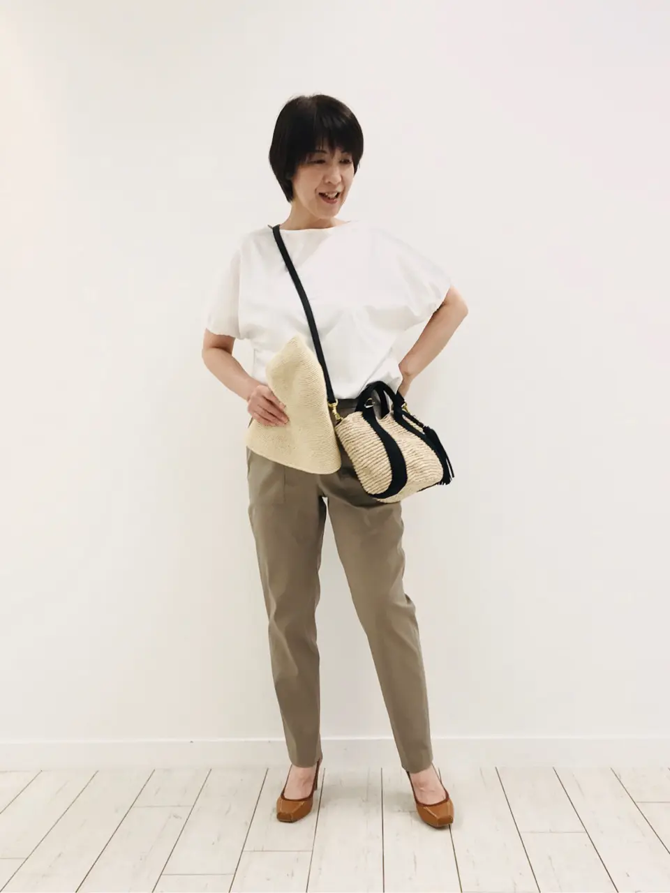 23区 笹森 コーディネート画像