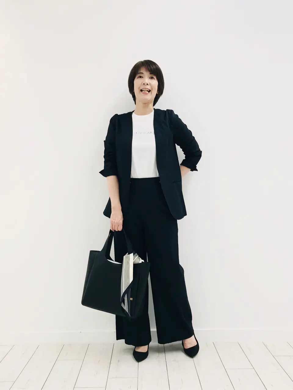 23区 笹森 コーディネート画像