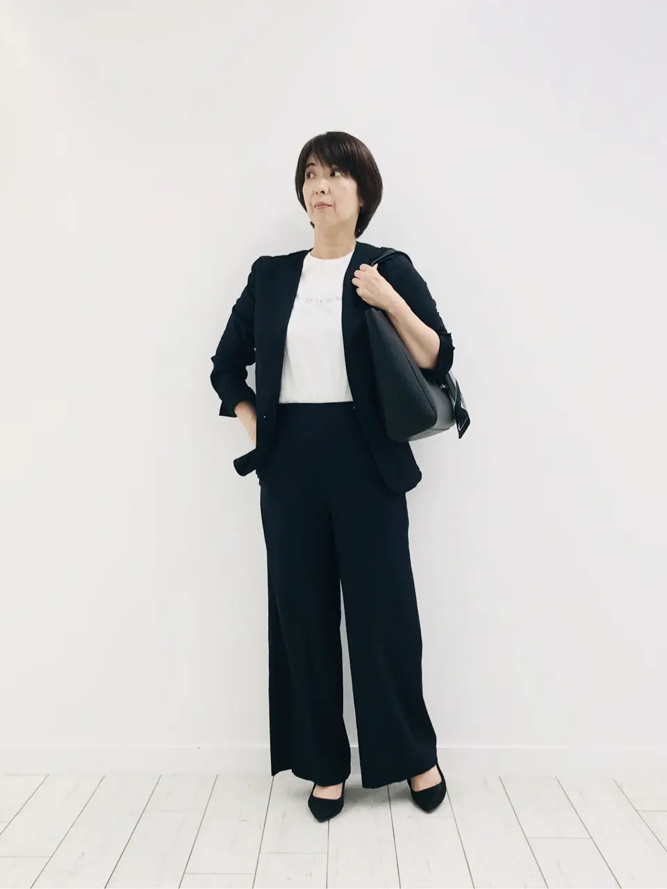 23区 笹森 コーディネート画像