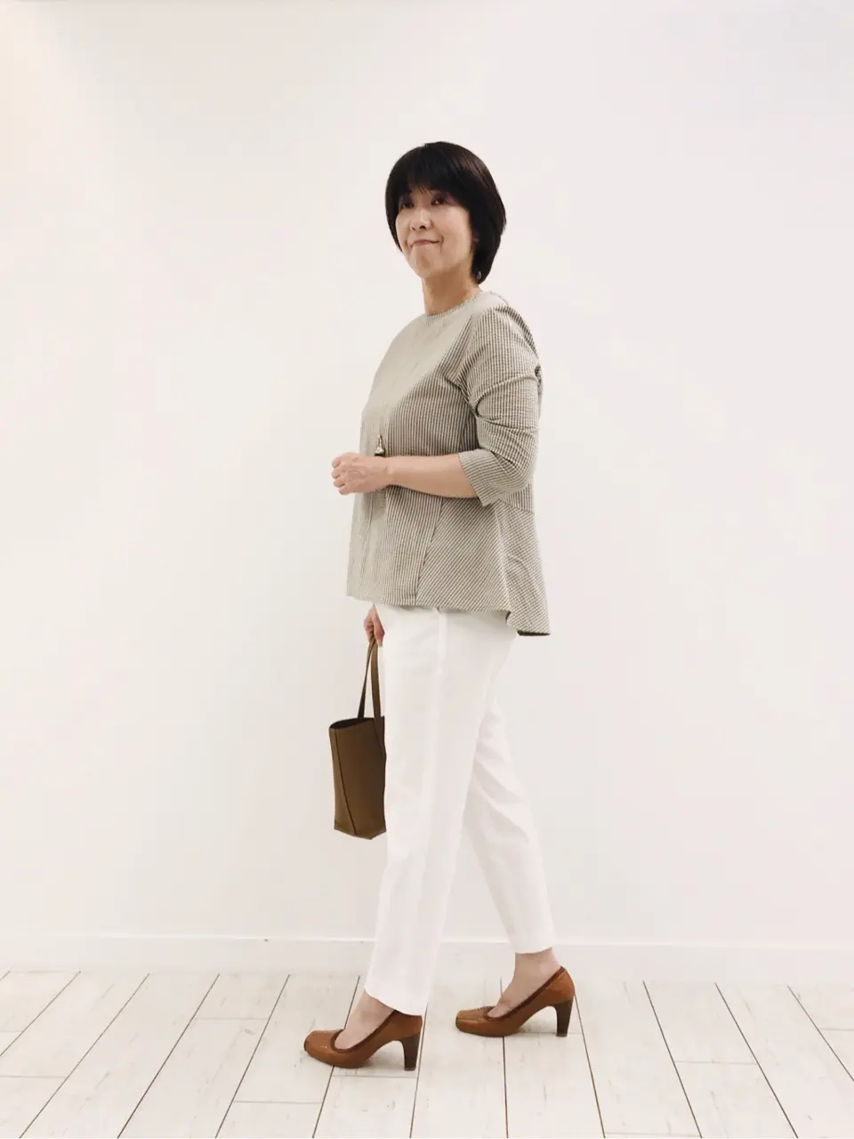  笹森 コーディネート画像