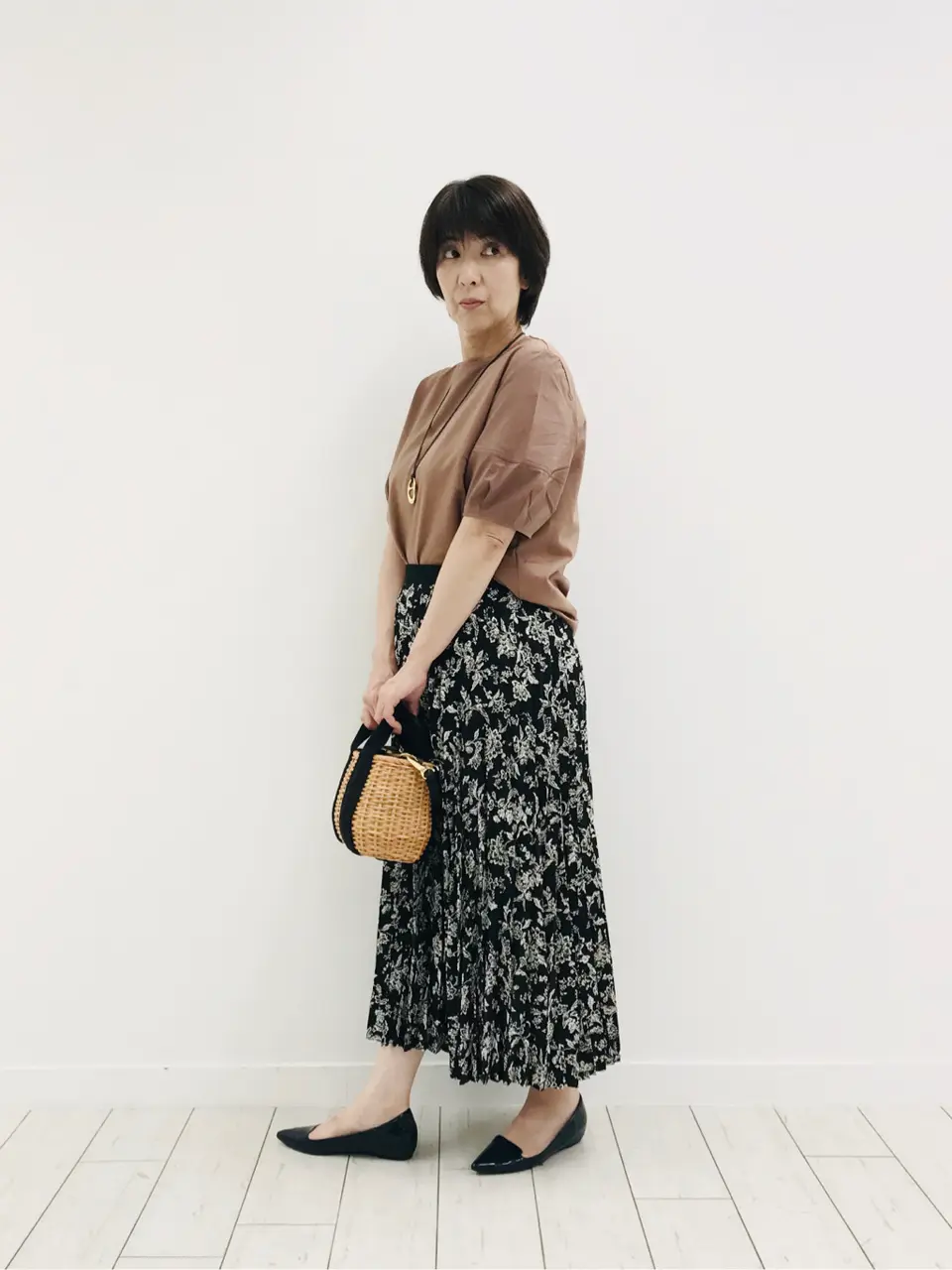  笹森 コーディネート画像