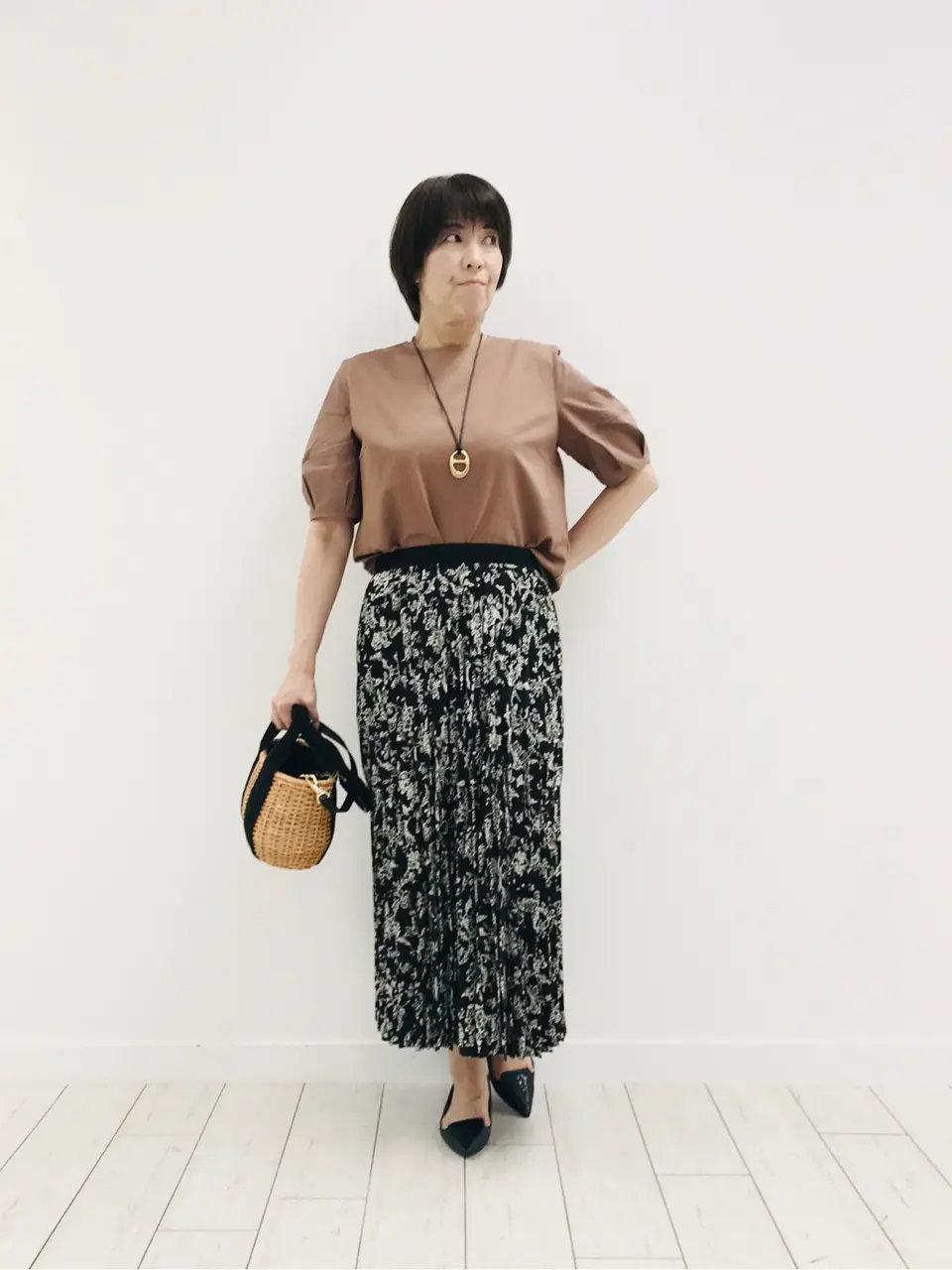 23区 笹森 コーディネート画像