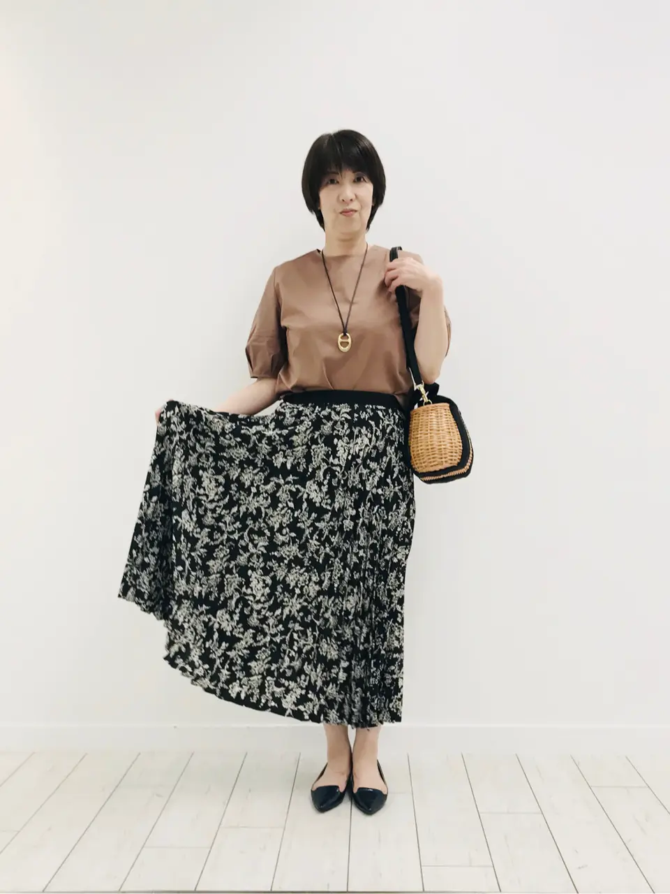 23区 笹森 コーディネート画像