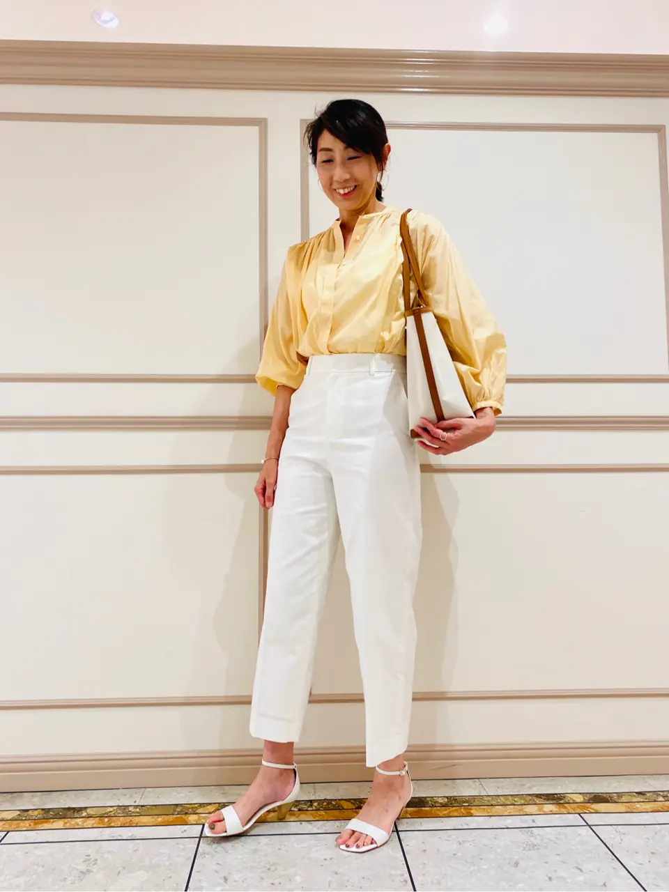 23区 荒川 コーディネート画像