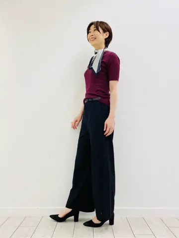 23区 岩舘 コーディネート画像