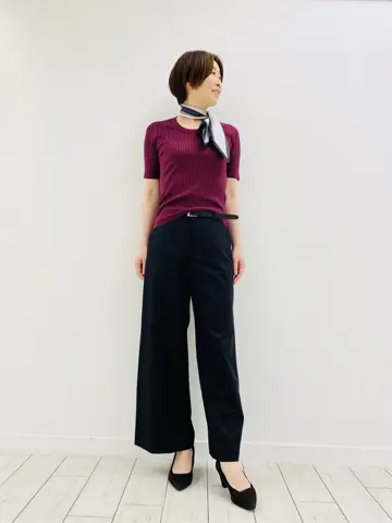 23区 岩舘 コーディネート画像