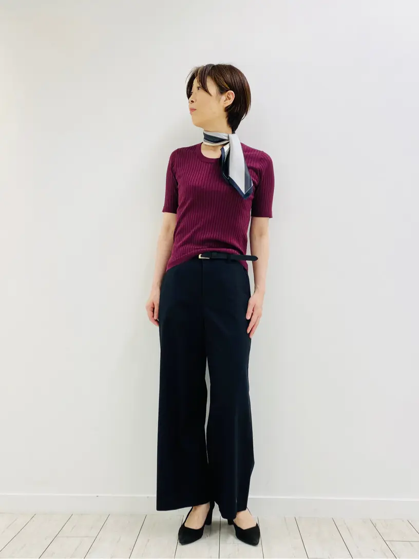 23区 岩舘 コーディネート画像