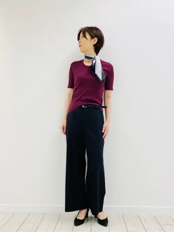 23区 岩舘 コーディネート画像