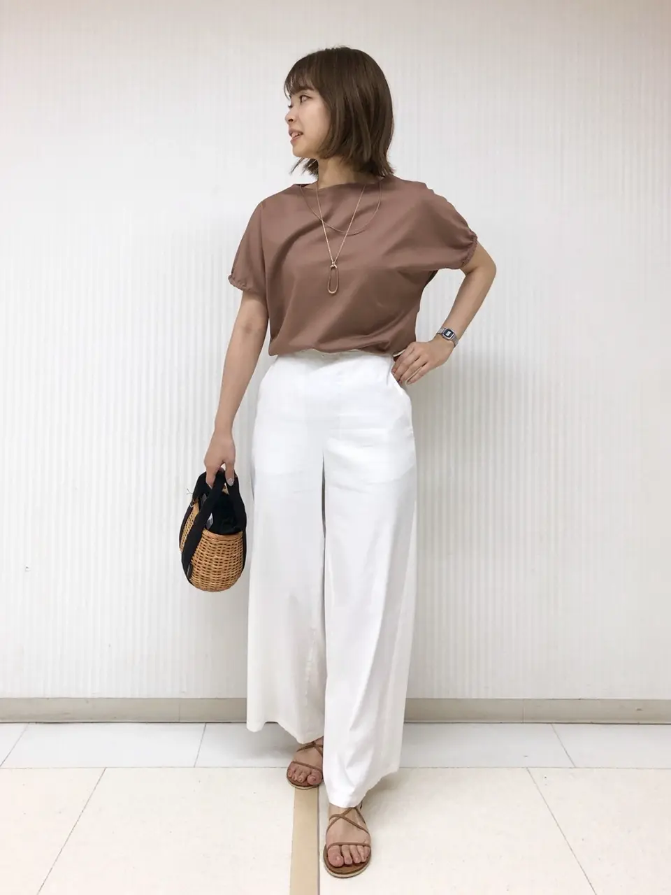  スタッフ コーディネート画像