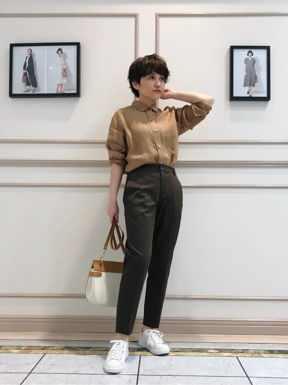  橋爪 コーディネート画像