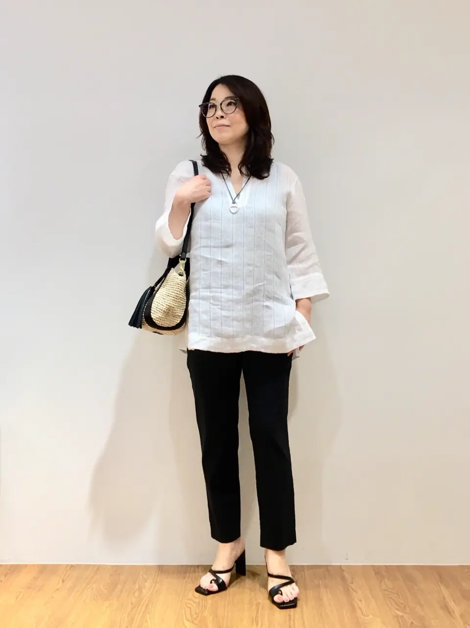 23区 河野 コーディネート画像