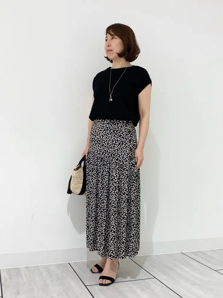  スタッフ コーディネート画像