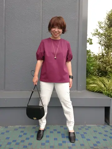 23区 中村 コーディネート画像