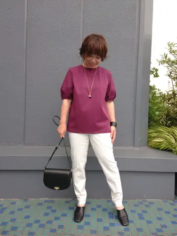 23区 中村 コーディネート画像