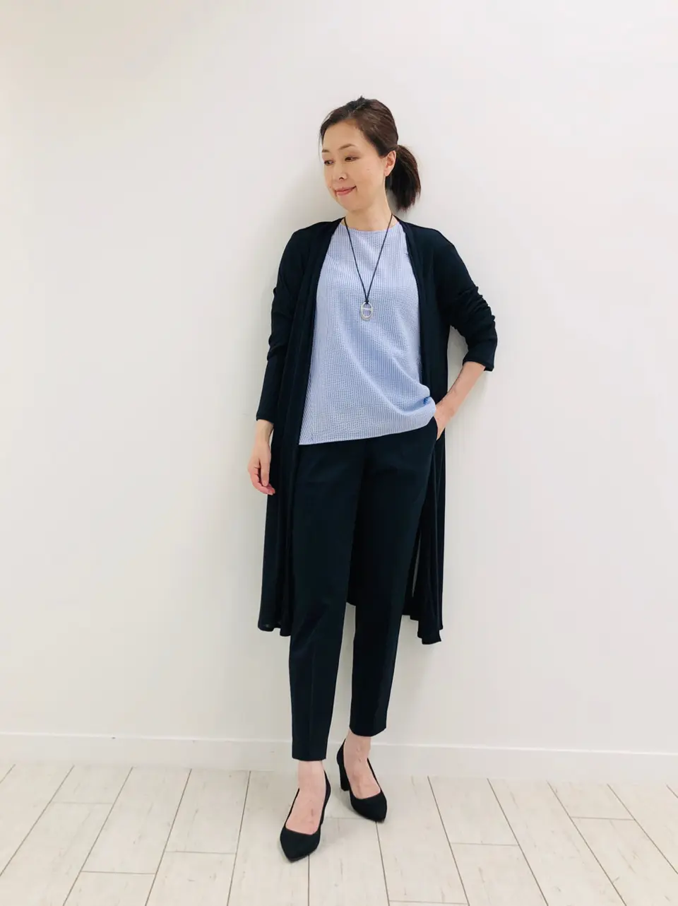  押切 コーディネート画像