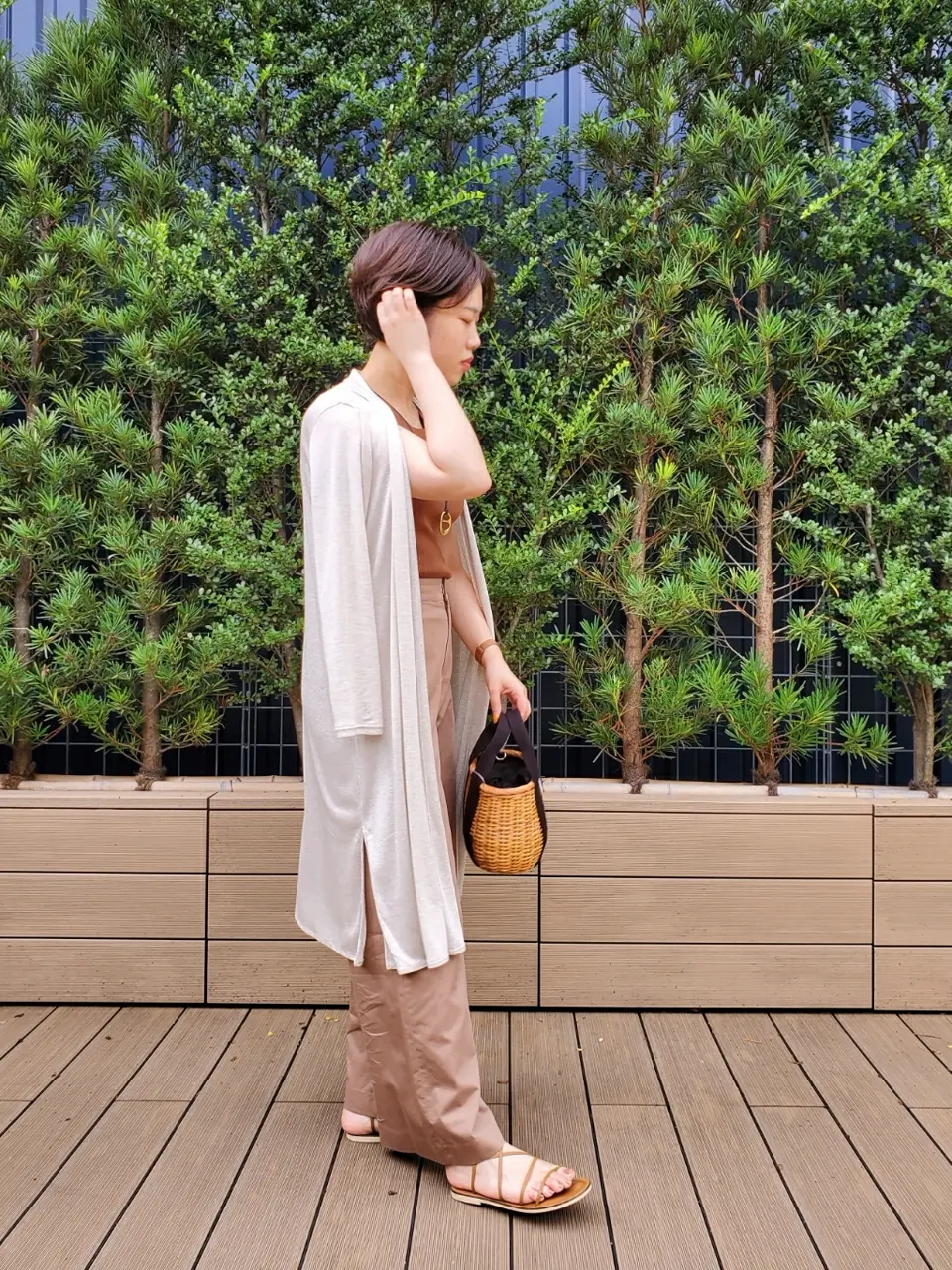 23区 伊藤 コーディネート画像