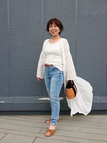 23区 中村 コーディネート画像