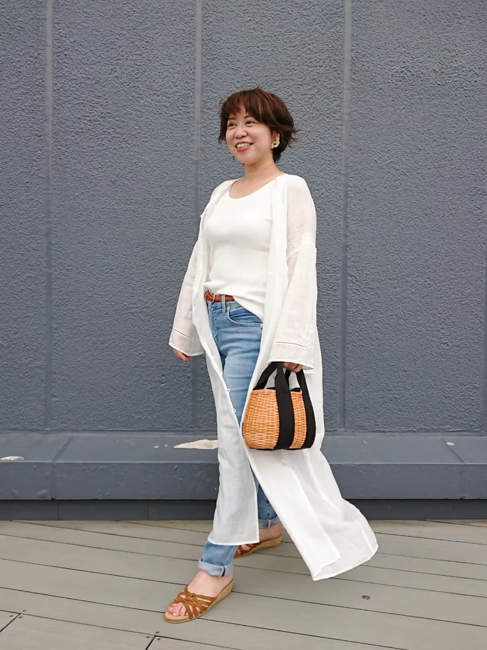 23区 中村 コーディネート画像