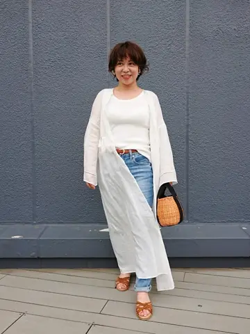 23区 中村 コーディネート画像