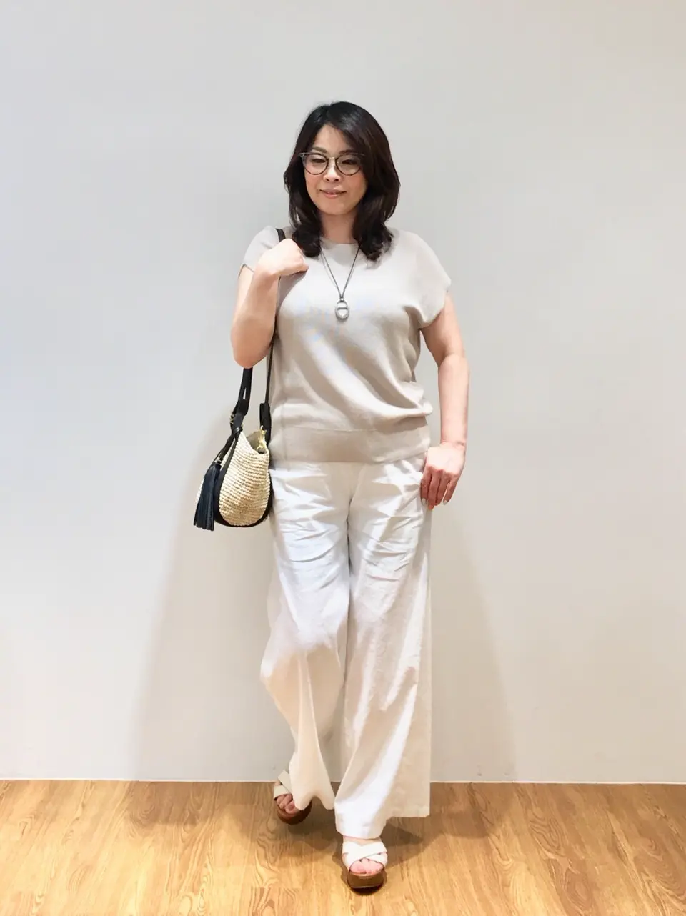 23区 河野 コーディネート画像