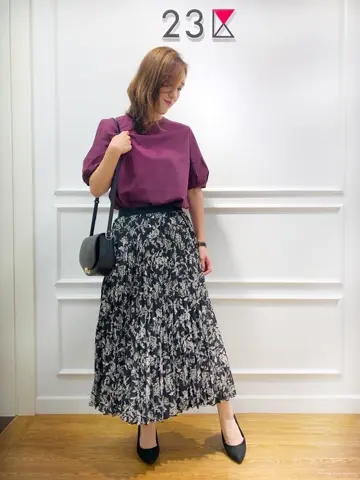 23区 スタッフ コーディネート画像