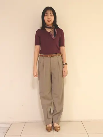 23区 スタッフ コーディネート画像