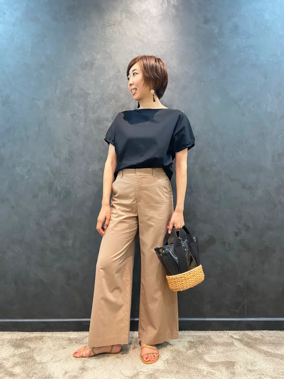 23区 佐藤 コーディネート画像