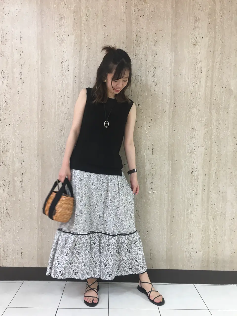  スタッフ コーディネート画像